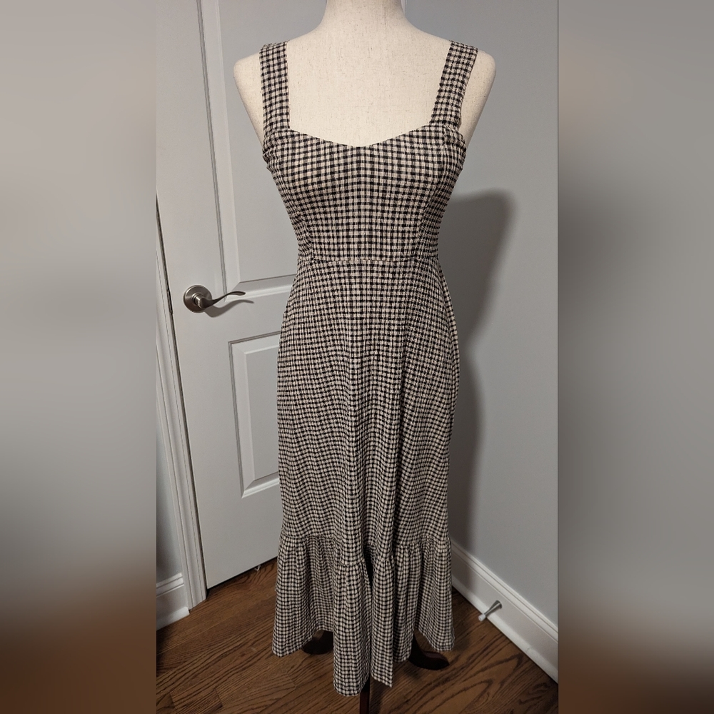 Plaid Spring/Summer Dress (MNG) Vintage
